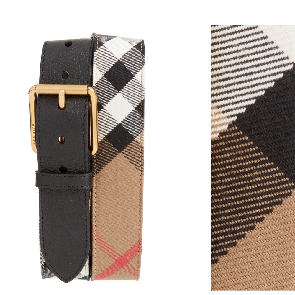Burberry belt